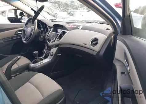 2012 Chevrolet Cruze Ls z USA, uszkodzony, nr VIN 1G1PD5SH7C7115539